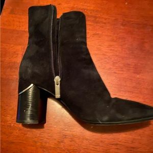 Black/Silver Heel 💃🏼 Aquatalia